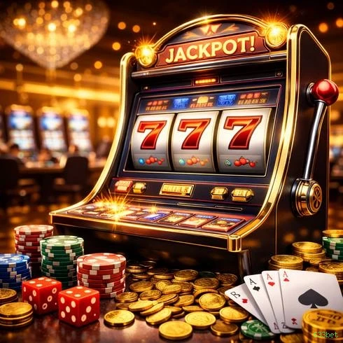 Roleta e blackjack 633bet