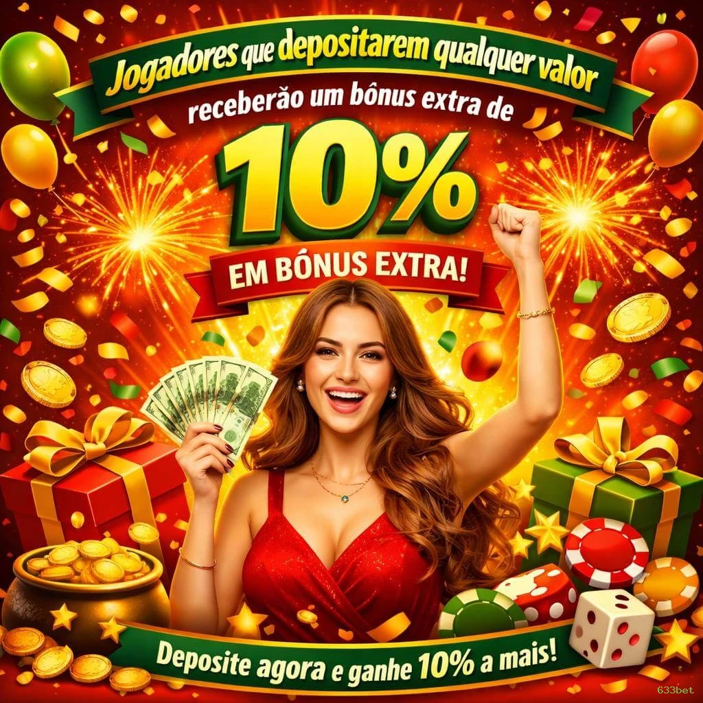 Bônus boas-vindas 633bet R$100